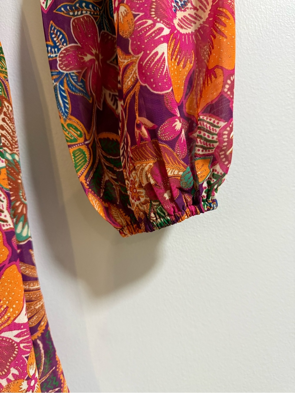 Flying Tomato Floral Paisley Dress - Picture 4 of 7